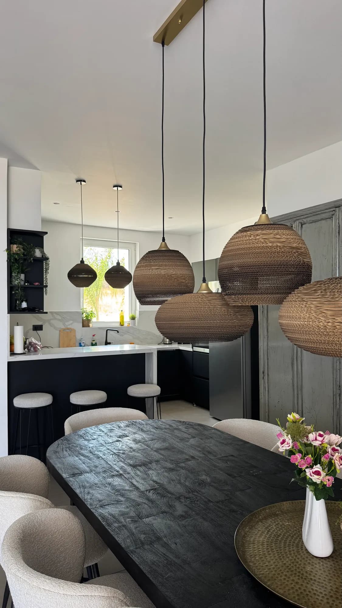 Living Room & Kitchen