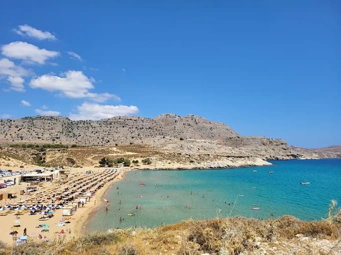 Agathi Beach